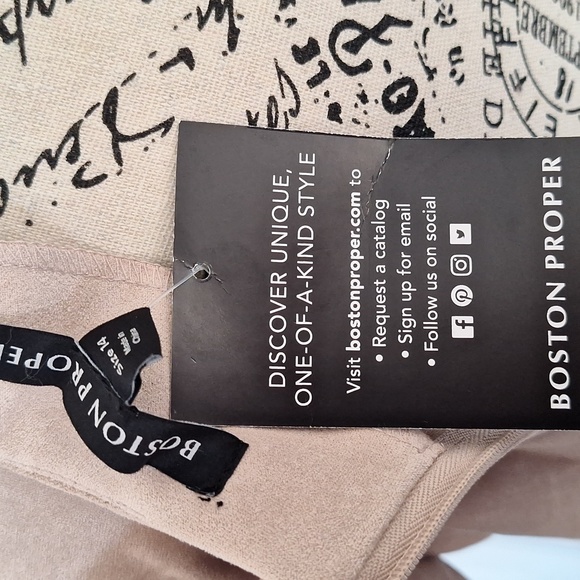 Boston Proper Sz 14 NWT Dress 👗 - Picture 7 of 9